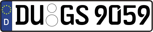 DU-GS9059