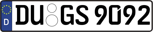DU-GS9092