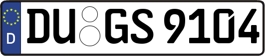 DU-GS9104
