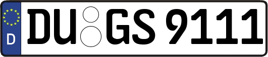 DU-GS9111