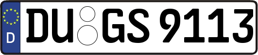 DU-GS9113
