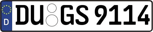 DU-GS9114