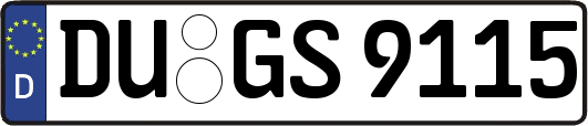 DU-GS9115