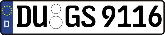 DU-GS9116