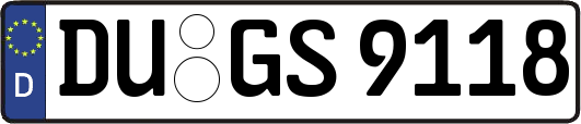 DU-GS9118