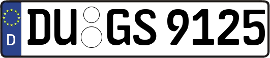 DU-GS9125