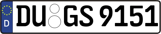 DU-GS9151