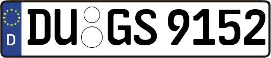 DU-GS9152