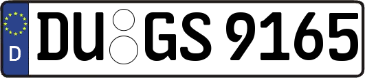 DU-GS9165