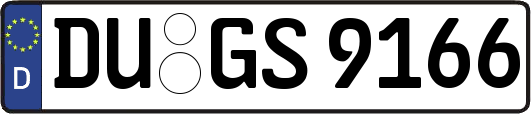 DU-GS9166