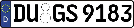 DU-GS9183