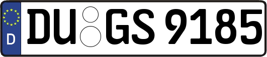 DU-GS9185