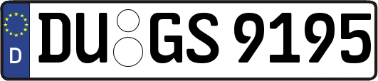 DU-GS9195