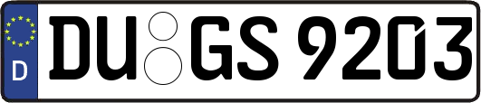 DU-GS9203