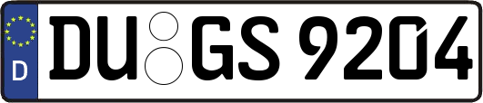 DU-GS9204