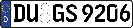 DU-GS9206