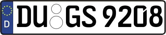 DU-GS9208