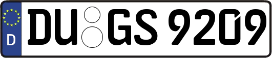 DU-GS9209
