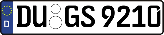 DU-GS9210