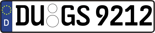 DU-GS9212
