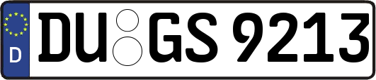 DU-GS9213
