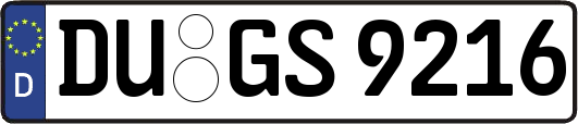 DU-GS9216