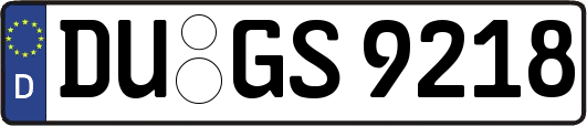 DU-GS9218