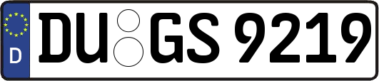 DU-GS9219