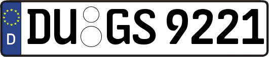 DU-GS9221