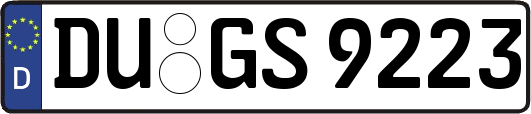 DU-GS9223