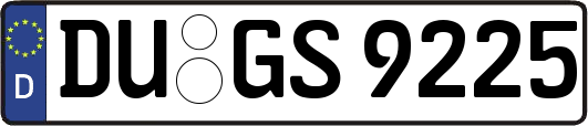DU-GS9225