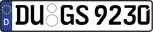 DU-GS9230