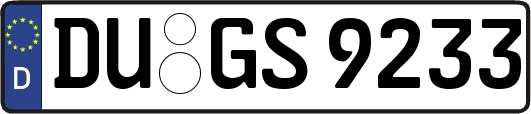 DU-GS9233