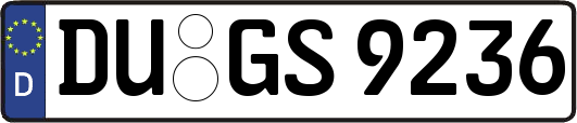 DU-GS9236