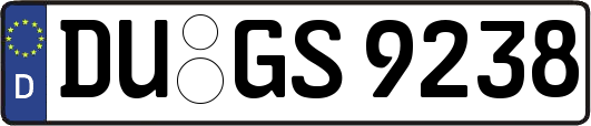 DU-GS9238