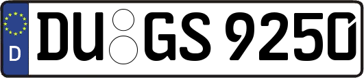 DU-GS9250