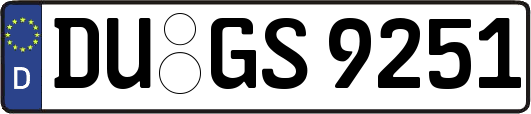 DU-GS9251