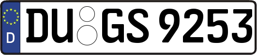 DU-GS9253