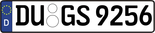 DU-GS9256