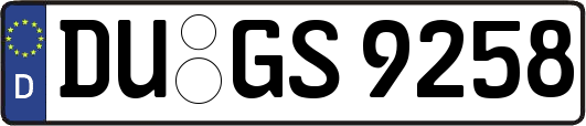 DU-GS9258