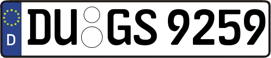 DU-GS9259