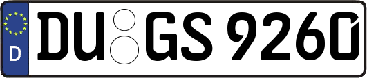 DU-GS9260
