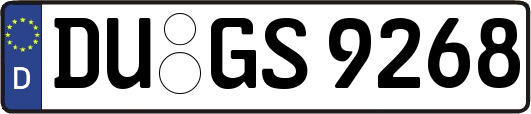 DU-GS9268