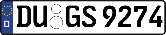 DU-GS9274