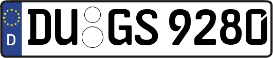 DU-GS9280