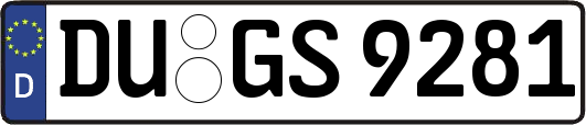 DU-GS9281