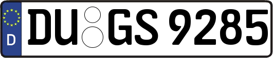 DU-GS9285