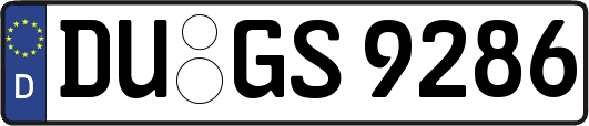 DU-GS9286