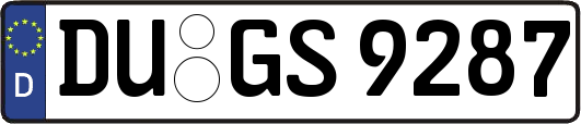 DU-GS9287