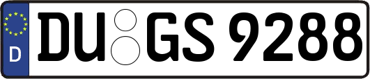 DU-GS9288